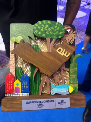 Projeto conquistou 1º lugar na categoria Empreendedorismo Rural.jpeg