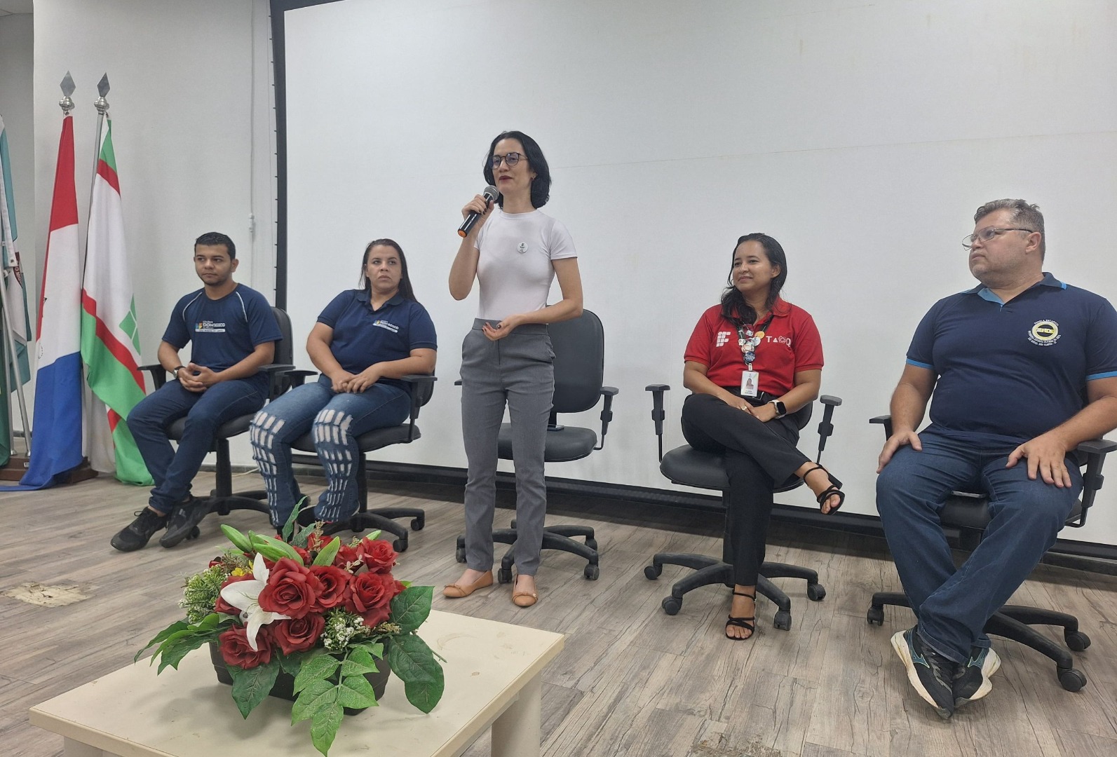 Diretora-geral substituta, Lucielma Semião