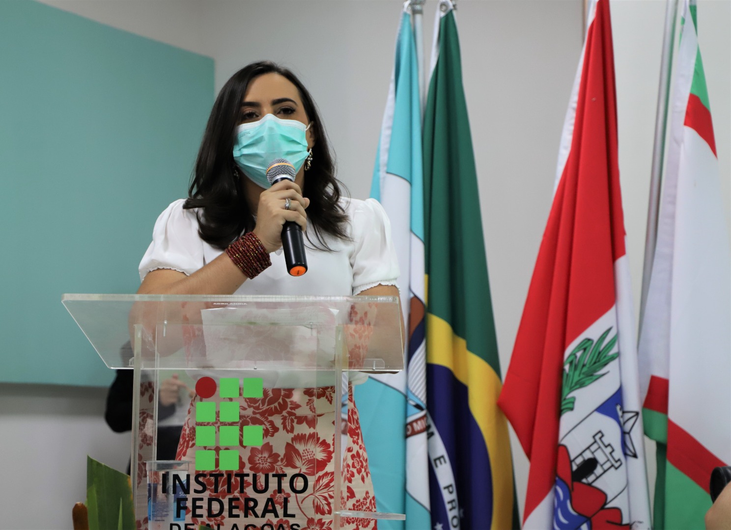 Talita Gomes recorda que curso deverá atender demandas de empregabilidade da indústria e comércio da região.JPG