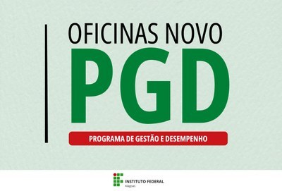 DGP realiza oficinas do novo PDG dias 09 e 23 de outubro