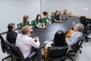 Reunião da equipe EcoMats com o Sebrae Alagoas (Foto: Agência Sebrae de Notícias)