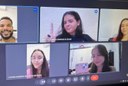 Reunião online com o mentor Nil Everton