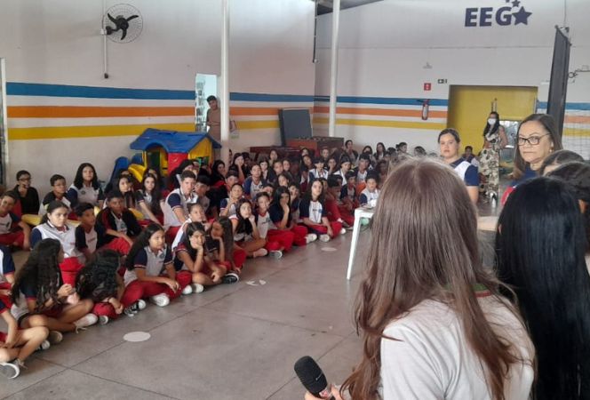 Visita à Escola Estrela Guia, em Boca da Mata