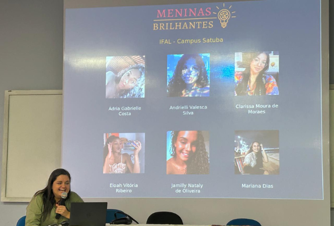 Projeto foi lançado no Dia das Mulheres e Meninas na Ciência, na Ufal