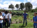 Visita técnica do curso de Agroecologia do Campus Maragogi