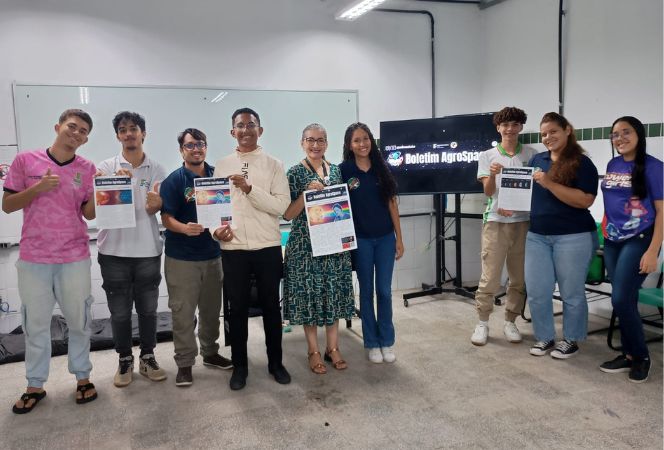 Boletins serão publicados quinzenalmente no Instagram e nos murais da escola