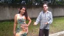 Casal de pais Vânia Alves e Nildo Santos interpretaram paródia com temática ambiental