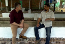 Repórter César Dassie entrevistou o técnico em agropecuária Ademar Paulino