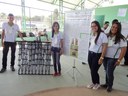 Estudantes do Ifal Penedo apresentaram uma alternativa para o aquecimento da água do chuveiro com uma estrutura feita de garrafas pet ou de material PVC.