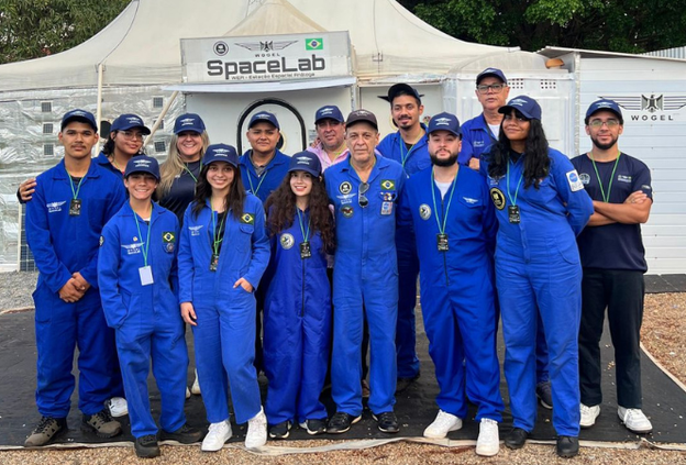 Estudantes do Campus Satuba representam Alagoas em missão espacial simulada