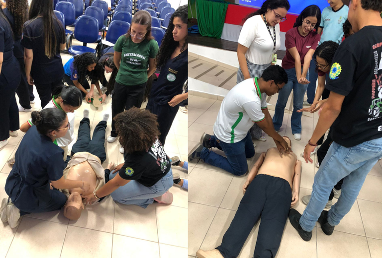 Treinamento Primeiros Socorros