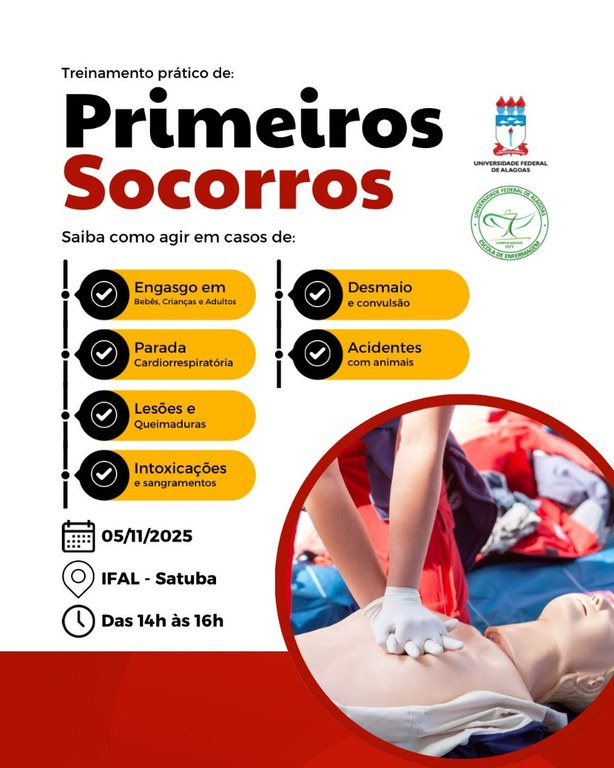 Treinamento Primeiros Socorros