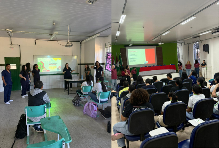 Treinamento Primeiros Socorros