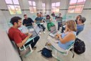 Professores da área de Ciências da Natureza participam da oficina sobre uso de Inteligência Artificial