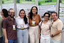 Grupo encontrou com ex-professores da então Escola Agrotécnica Federal de Satuba (EAFS, hoje Ifal Satuba), Telma Aguiar e Jonas Melo