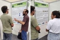 O núcleo apresentou dois trabalhos na área de produção apícola