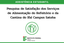Pesquisa sobre Alimentação Escolar