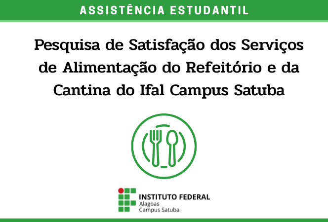 Pesquisa sobre Alimentação Escolar