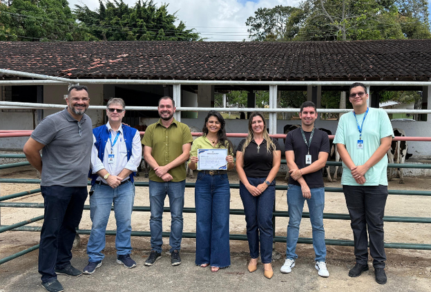 Ifal Campus Satuba obtém primeiro certificado alagoano de estabelecimento livre de Brucelose