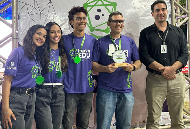 Ifal  Campus Satuba vence concurso de Inovação Científica na 4ª Sinpete da Ufal