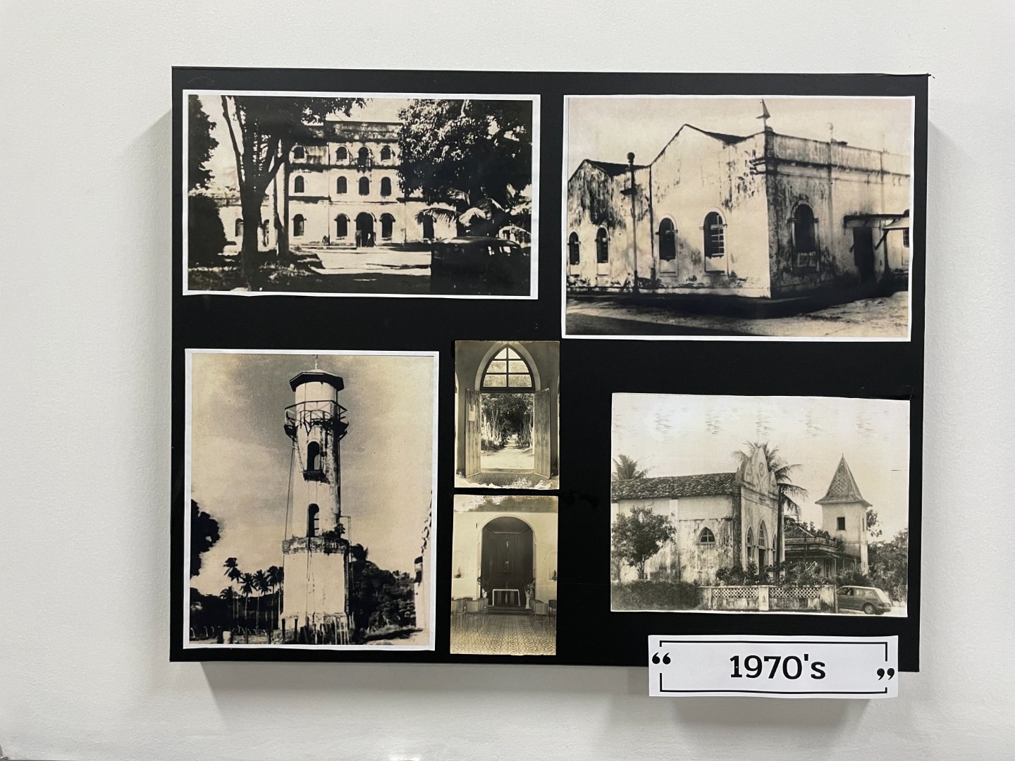 Exposição inaugurada no aniversário de 113 anos do Campus Satuba