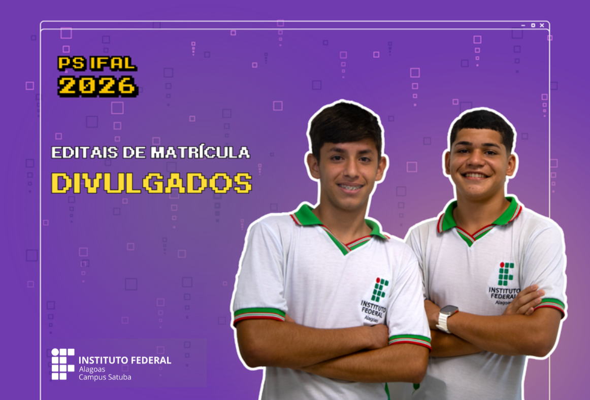 Edital de matrícula