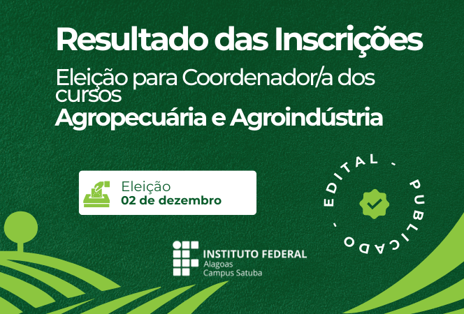 Resultado Inscrições