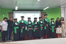 Colação de grau do CSTL