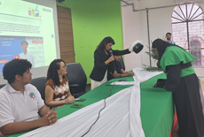 Colação de grau do CSTL