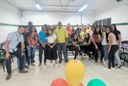 Estudantes da EJA foram recepcionados no período noturno