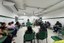 Estudantes da EJA foram recepcionados no período noturno