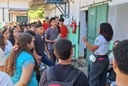 Ingressantes puderam conhecer laboratórios, áreas de cultivo e espaços históricos