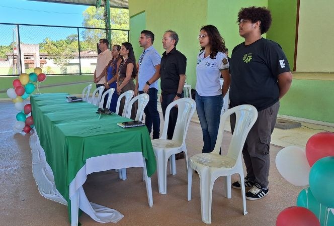 Recepção foi realizada no Espaço Multieventos durante a manhã