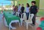 Recepção foi realizada no Espaço Multieventos durante a manhã