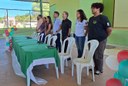 Recepção foi realizada no Espaço Multieventos durante a manhã