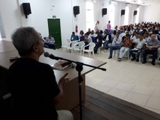"Economia Alagoana ao longo do bicentenário", palestra do professor Cícero Péricles de Oliveira Carvalho, da Ufal.