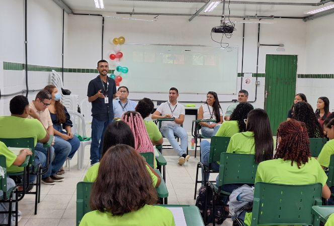 Coordenador de Extensão do Campus, Antonio Santos