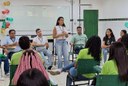 Diretora-geral do Campus Satuba, Uilliane Faustino