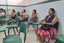 Familiares participaram da aula inaugural, no dia 28 de abril