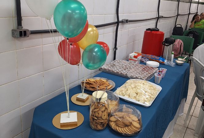 Momento de acolhimento