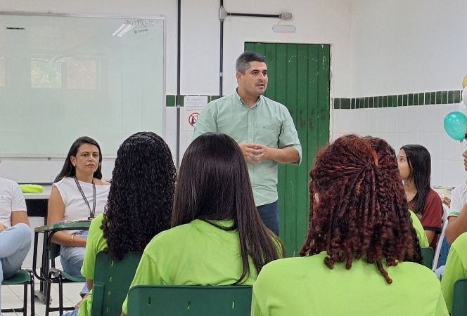 Pró-reitor de Extensão do Ifal, Gilberto Neto