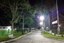 Ampliação e melhoria da iluminação do Campus Satuba