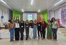 Equipe vencedora do concurso