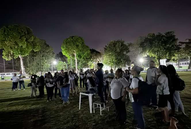 Observação astronômica