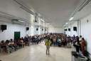 Reunião de pais, maes e responsaveis