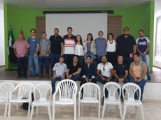 Parte da equipe de gestão do Campus Satuba - Quadriênio 2019-2022