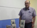 Professor Alvaro no lançamento da 4ª edição de seu livro "Episódios da História de Alagoas".