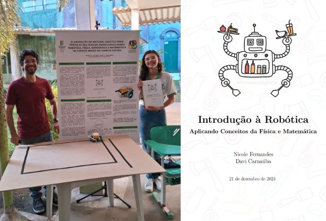Livro mostra como usar a robótica para ensinar matemática, física e programação