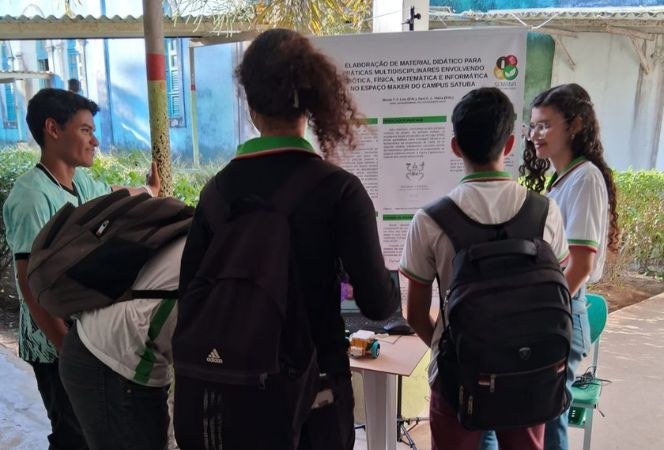 Publicação é resultado de projeto de ensino realizado no Laboratório IFMaker