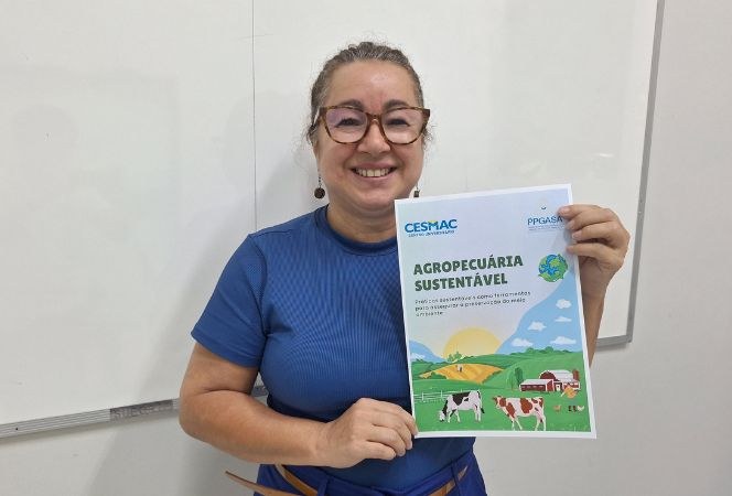 Professora Anne Delly aliou teatro e consciência ambiental em seu trabalho de mestrado
